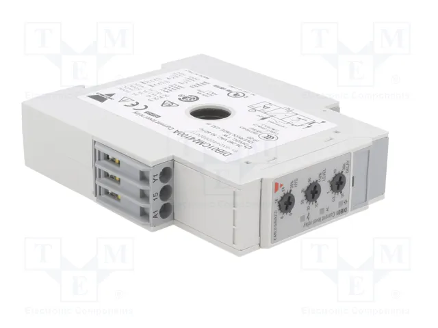 CARLO GAVAZZI DIB01CM24100A Relé de monitorización de corriente AC 24VDC