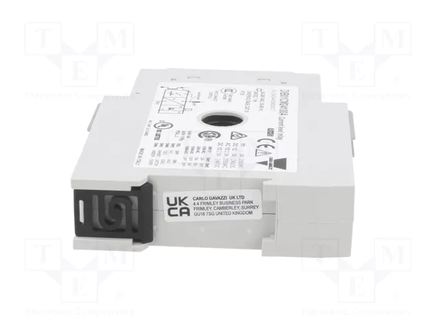 CARLO GAVAZZI DIB01CM24100A Relé de monitorización de corriente AC 24VDC
