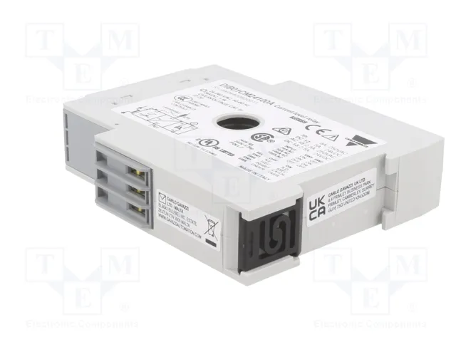 CARLO GAVAZZI DIB01CM24100A Relé de monitorización de corriente AC 24VDC
