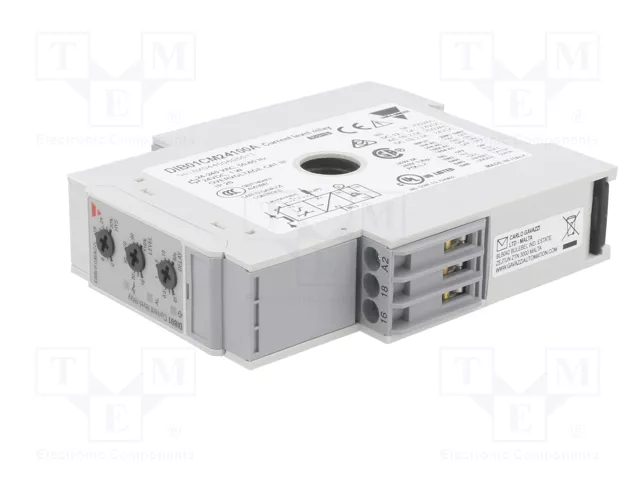 CARLO GAVAZZI DIB01CM24100A Relé de monitorización de corriente AC 24VDC