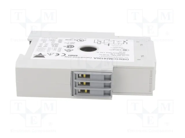 CARLO GAVAZZI DIB01CM24100A Relé de monitorización de corriente AC 24VDC