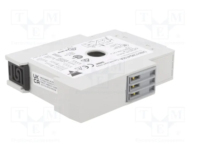CARLO GAVAZZI DIB01CM24100A Relé de monitorización de corriente AC 24VDC