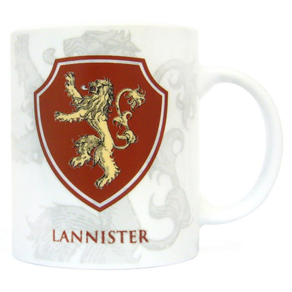 Sd Toys Europe S.L. Taza Escudo Lannister Juego de Tronos
