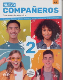 SGEL, Nuevo Compañeros 2 cuaderno de ejercicios (A2) 3ED