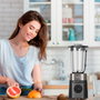 Black+Decker Batidora de vaso BXJB12001E 1200W Jarra 1.5L Cuchilla acero ES9120130B