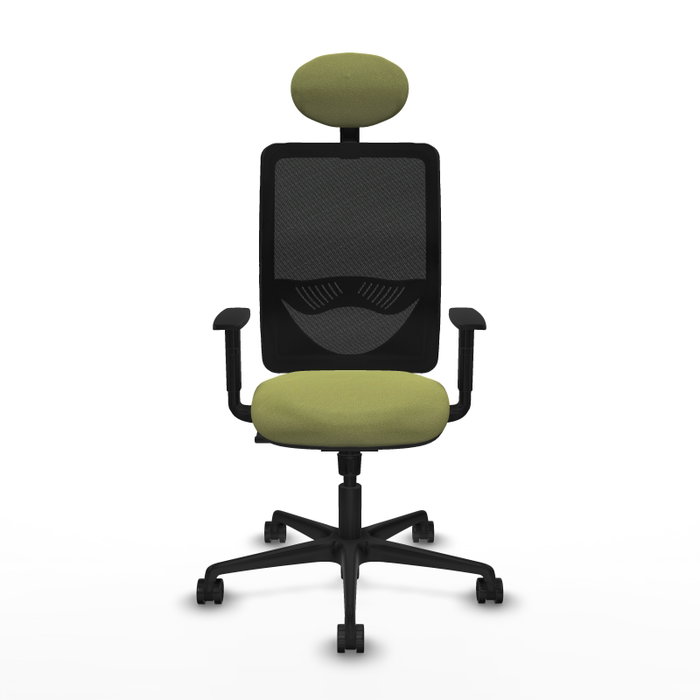 PIQUERAS Y CRESPO Silla de oficina Zulema Verde oliva con mecanismo Sincro PIQUERAS Y CRESPO Silla de oficina Zulema Verde oliva con mecanismo Sincro