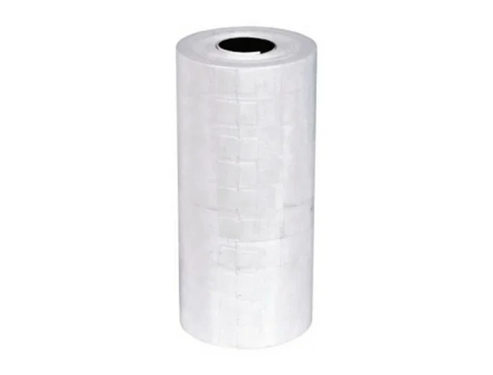 Q-connect KF00711 Etiquetas Blancas 16x23 mm Lisas Rollo 700 Etiquetas para Etiquetadora