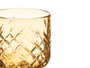 Vivalto Copa Troquelada 380 ml Ámbar Vidrio 9x17x9 cm (Set de 24)