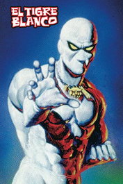 Panini España S.A. El Tigre Blanco (Marvel Limited Edition)
