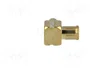 4CARMEDIA Conector de antena MCX-B angular para cable RG174