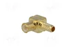 4CARMEDIA Conector de antena MCX-B angular para cable RG174