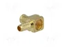 4CARMEDIA Conector de antena MCX-B angular para cable RG174