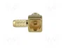 4CARMEDIA Conector de antena MCX-B angular para cable RG174