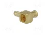 4CARMEDIA Conector de antena MCX-B angular para cable RG174