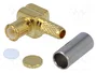 4CARMEDIA Conector de antena MCX-B angular para cable RG174