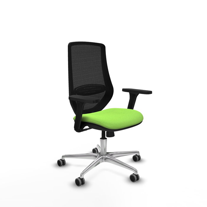 PIQUERAS Y CRESPO Silla de oficina Mardos con mecanismo Sincro, Pistacho y Negro PIQUERAS Y CRESPO Silla de oficina Mardos con mecanismo Sincro, Pistacho y Negro