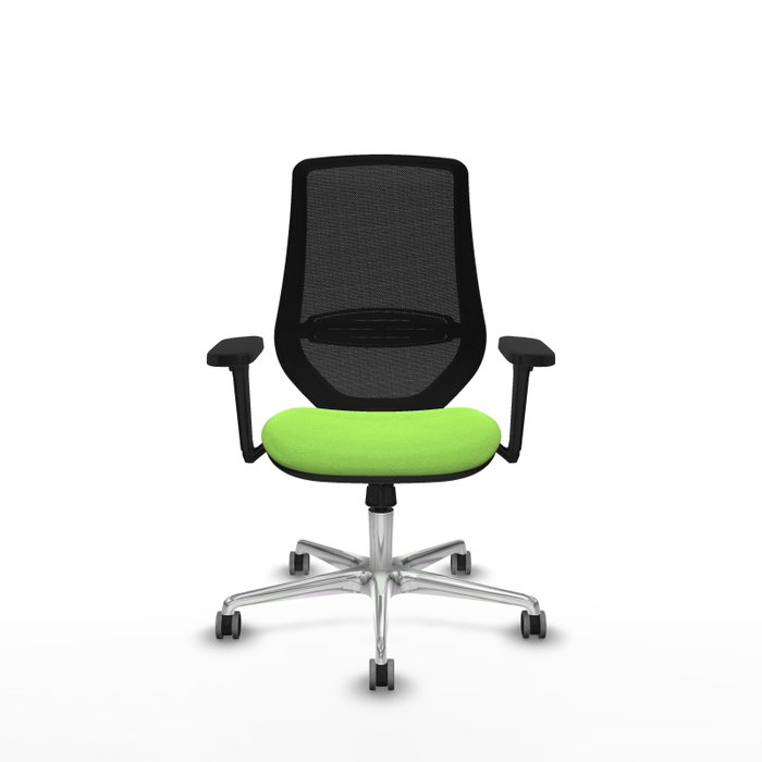 PIQUERAS Y CRESPO Silla de oficina Mardos con mecanismo Sincro, Pistacho y Negro PIQUERAS Y CRESPO Silla de oficina Mardos con mecanismo Sincro, Pistacho y Negro