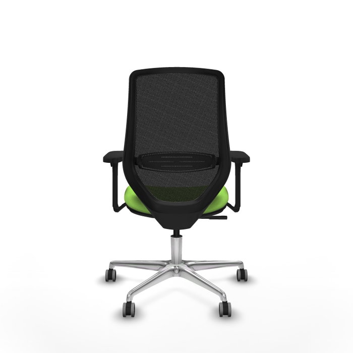 PIQUERAS Y CRESPO Silla de oficina Mardos con mecanismo Sincro, Pistacho y Negro PIQUERAS Y CRESPO Silla de oficina Mardos con mecanismo Sincro, Pistacho y Negro