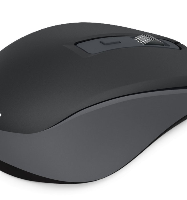 Hama WM-450 Mysz Bezprzewodowa Czarna