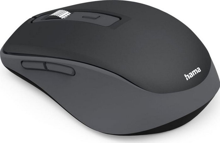 Hama WM-450 Mysz Bezprzewodowa Czarna