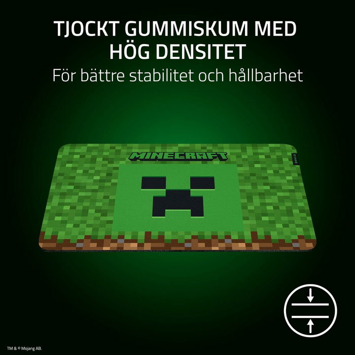 Razer Gigantus V2 Minecraft Edition Medium