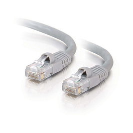 LogiLink Patch Cable Cat.5e U/UTP 2,00m gris