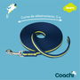 Coachi Training Line Azul-Lima 5M Correa de Adiestramiento para Perros Pequeños y Medianos