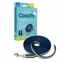 Coachi Training Line Azul-Lima 5M Correa de Adiestramiento para Perros Pequeños y Medianos