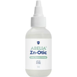 Vetnova Abelia Zn-Otic Solución Ótica Natural Calmante y Secante 59 mL