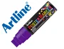 Artline Rotulador EPP-20 Poster Marker Punta Rectangular 20 mm Violeta