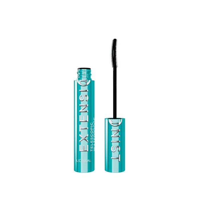 L'Oréal Paris Extensionist Telescopic Máscara de Pestañas - Alarga +5 mm, Cepillo de 300 Cerdas, Efecto Sin Grumos, Duración 24 Horas - 1 u L'Oréal Paris Extensionist Telescopic Máscara de Pestañas - Alarga +5 mm, Cepillo de 300 Cerdas, Efecto Sin Grumos, Duración 24 Horas - 1 u