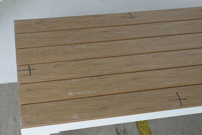 Sofa Terraza Y Jardin DKD Home Decor Blanco Beige 212 x 86 x 212 cm Set de 4