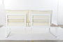 Sofa Terraza Y Jardin DKD Home Decor Blanco Beige 212 x 86 x 212 cm Set de 4