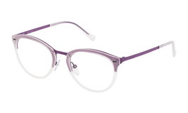 Police VPL2835008NV Gafas de Vista Mujer Morado