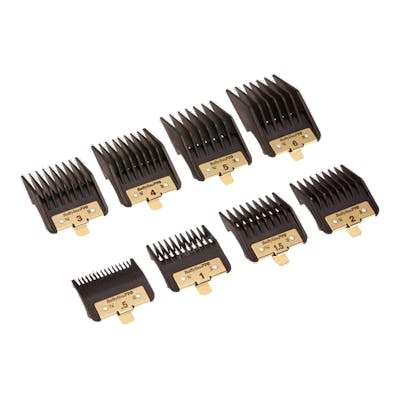 Babyliss Premium Clipper Guard (0,5-1-1,5-2-3-4-5-6) de 8 piezas Babyliss Premium Clipper Guard (0,5-1-1,5-2-3-4-5-6) de 8 piezas