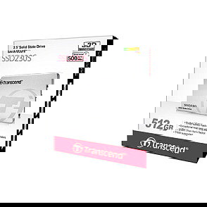 Transcend SSD230S 512GB SSD 2.5" SATA III 6Gb/s 3D TLC