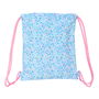 Bolsa Mochila con Cuerdas Vicky Martín Berrocal Paraíso Azul Rosa 35 x 40 x 1 cm
