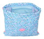 Bolsa Mochila con Cuerdas Vicky Martín Berrocal Paraíso Azul Rosa 35 x 40 x 1 cm