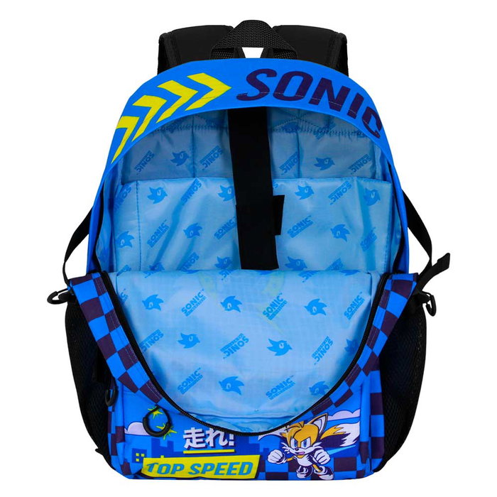 Karactermania Sonic Mochila Fight 3.0 Go Azul Karactermania Sonic Mochila Fight 3.0 Go Azul