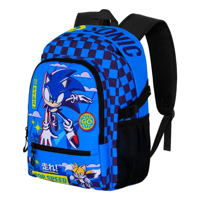 Karactermania Sonic Mochila Fight 3.0 Go Azul Karactermania Sonic Mochila Fight 3.0 Go Azul