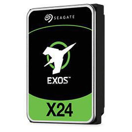 Seagate Exos X24 12TB SATA 6Gb/s 7200RPM 3.5" Enterprise HDD - Disco Duro Interno - Alta Capacidad y Rendimiento