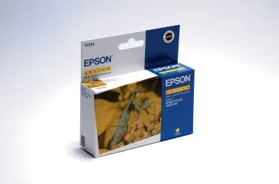 Epson Cartucho de tinta Grasshopper T0334 Amarillo