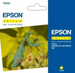 Epson Cartucho de tinta Grasshopper T0334 Amarillo