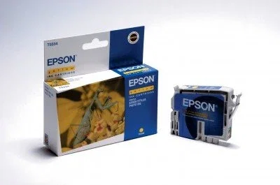 Epson Cartucho de tinta Grasshopper T0334 Amarillo