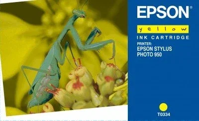 Epson Cartucho de tinta Grasshopper T0334 Amarillo