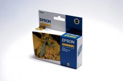 Epson Cartucho de tinta Grasshopper T0334 Amarillo