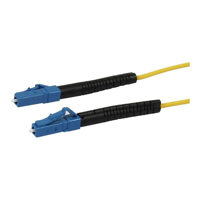 Synergy21 Patch Cord Fibra Óptica Monomodo OS2, LWL-1-Faser-Patchk. LC-LC 2m, 9/125u, G657A2, AD=2mm, Flexible con Manguito Anti-doblez