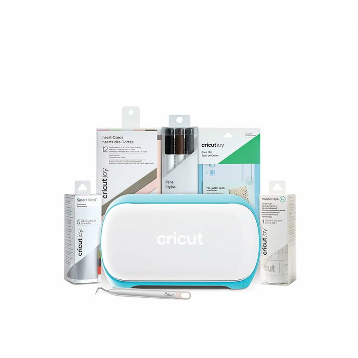 Cricut Joy Set - Máquina con accesorios - Azul, Gris, Mixto Cricut Joy Set - Máquina con accesorios - Azul, Gris, Mixto