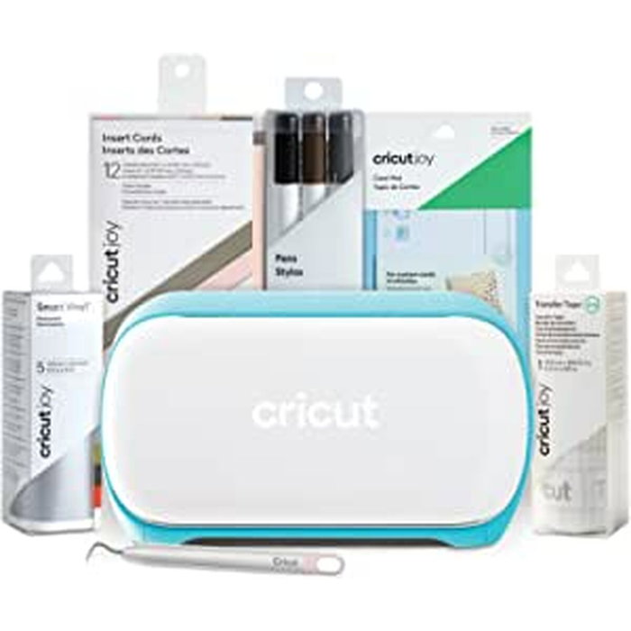 Cricut Joy Set - Máquina con accesorios - Azul, Gris, Mixto Cricut Joy Set - Máquina con accesorios - Azul, Gris, Mixto