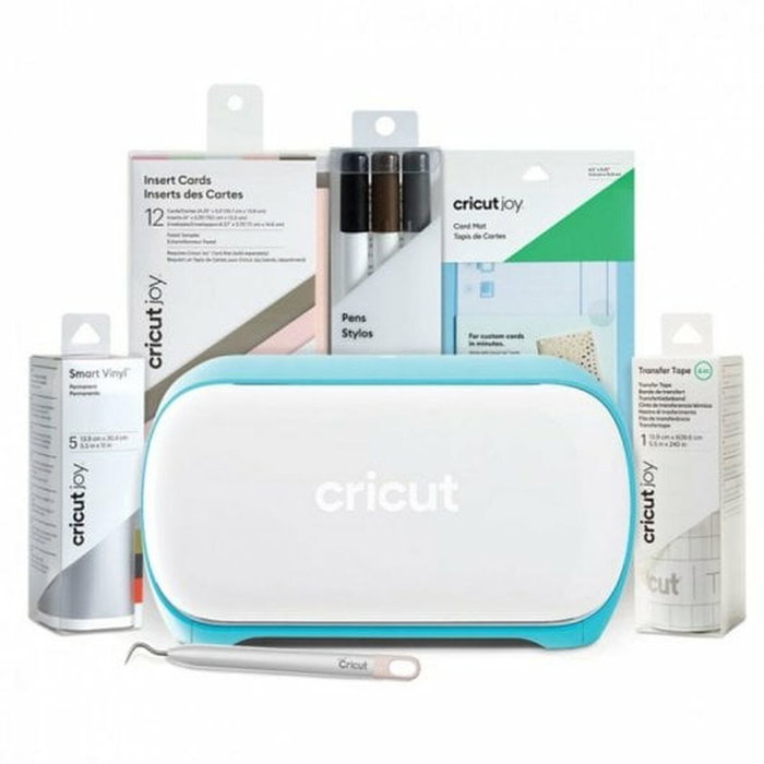 Cricut Joy Set - Máquina con accesorios - Azul, Gris, Mixto Cricut Joy Set - Máquina con accesorios - Azul, Gris, Mixto